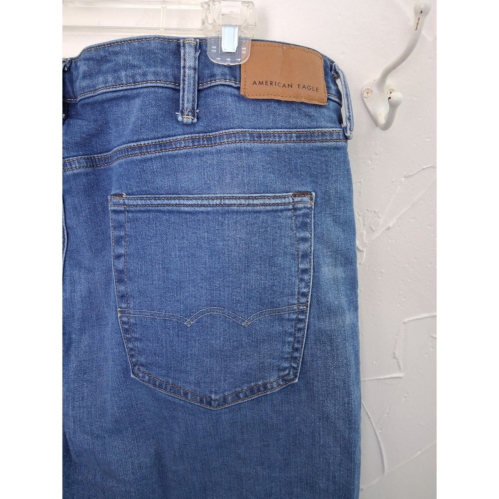 American Eagle Airflex + Athletic Fit Size 38X34 Normcore Preppy Academia - Picture 5 of 9